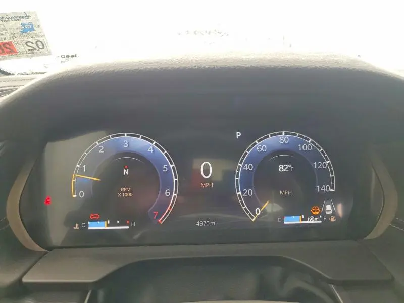 2025 JEEP GRAN CHERO   