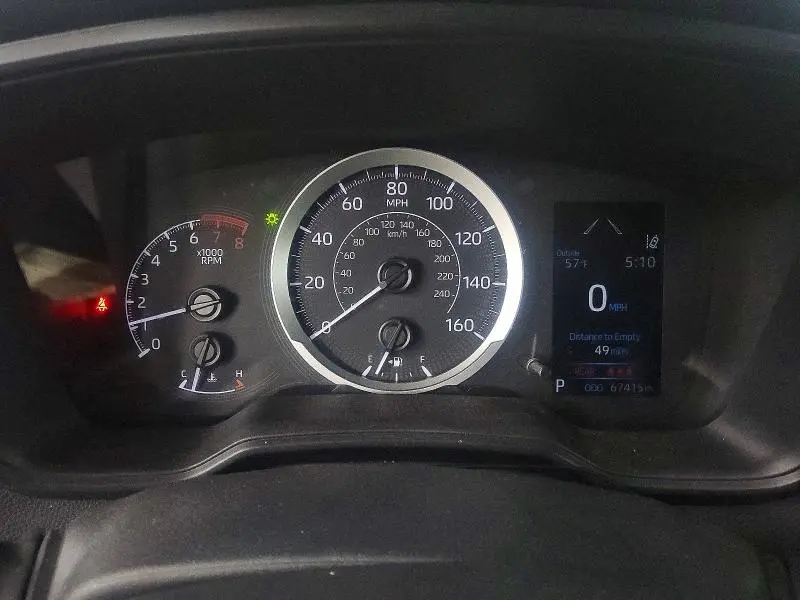 2022 TOYOTA COROLLA LE  