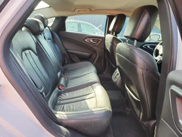 2015 CHRYSLER 200 C  