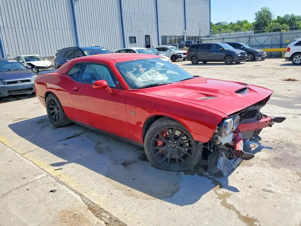 2015 DODGE CHALLENGER SRT HELLCAT  