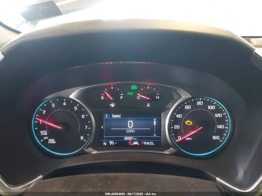 2020 CHEVROLET EQUINOX FWD 2FL