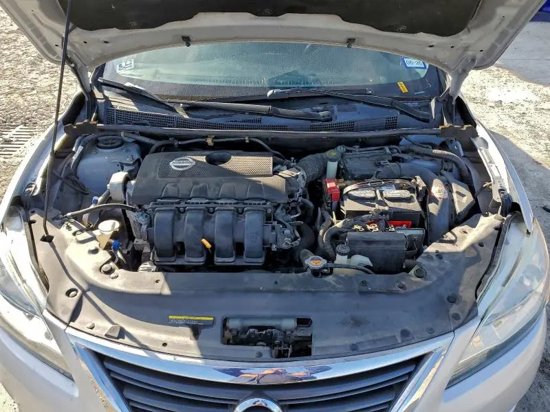 2013 NISSAN SENTRA S  