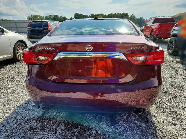 2017 NISSAN MAXIMA PLATINUM  