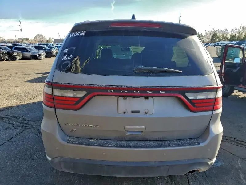 2021 DODGE DURANGO SXT  