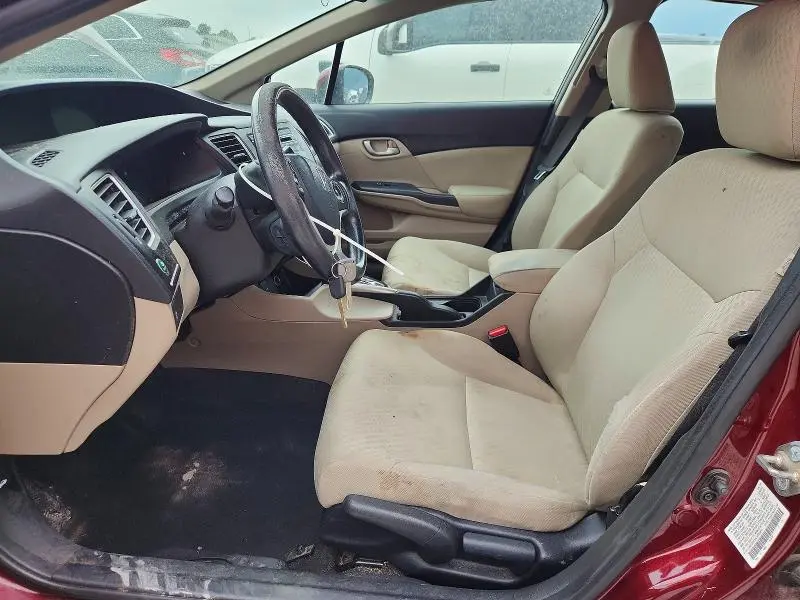 2014 HONDA CIVIC LX  