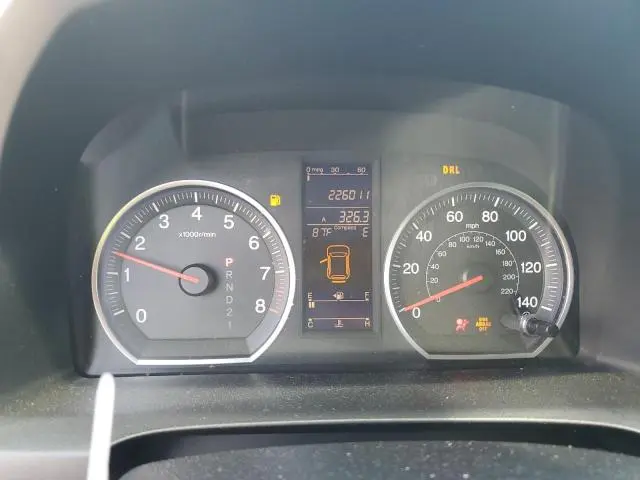 2010 HONDA CR-V EXL  