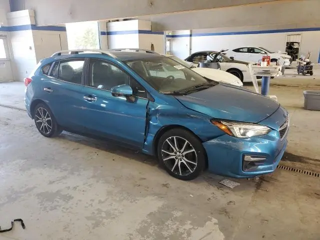 2019 SUBARU IMPREZA LIMITED  