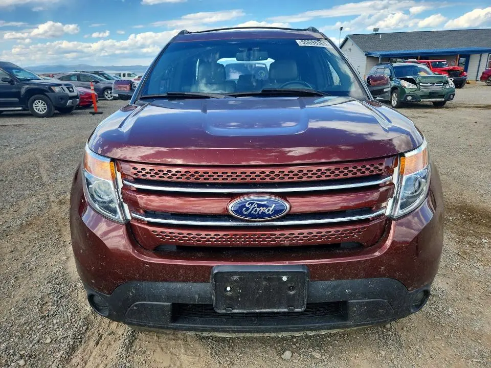 2015 FORD EXPLORER LIMITED  