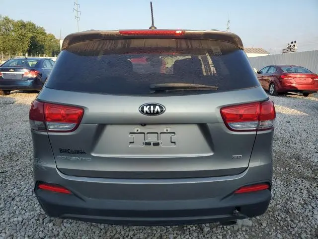 2017 KIA SORENTO LX  