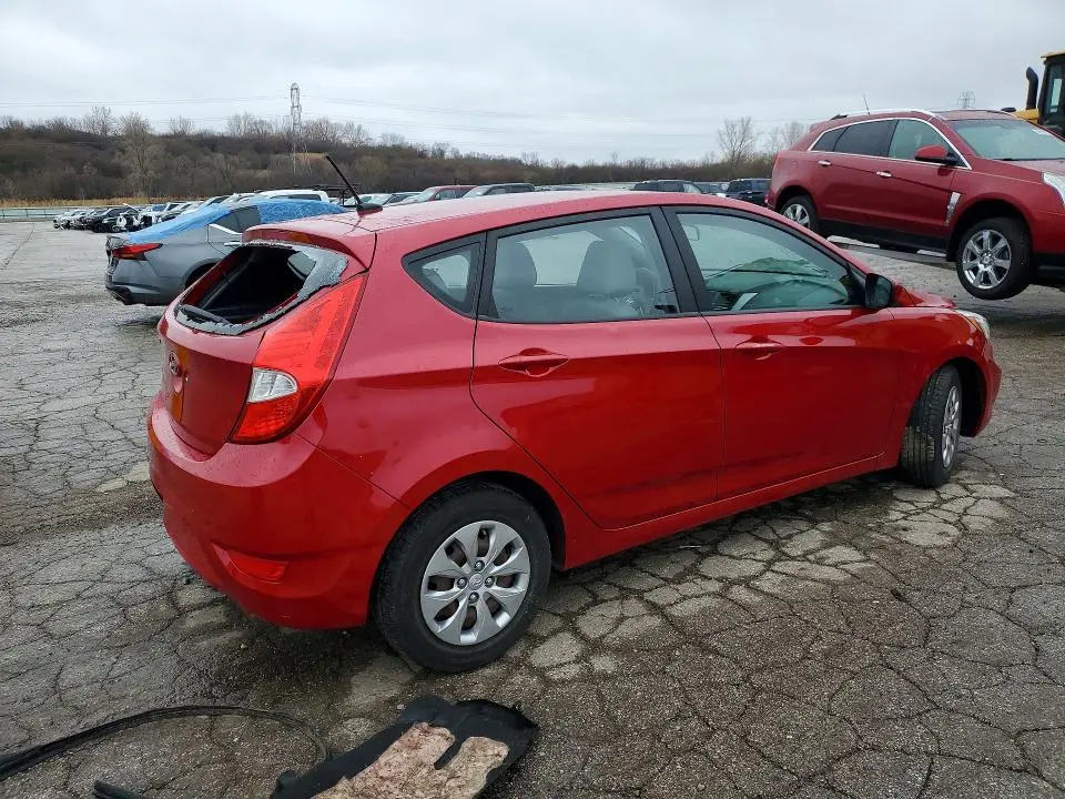 2017 HYUNDAI ACCENT SE  