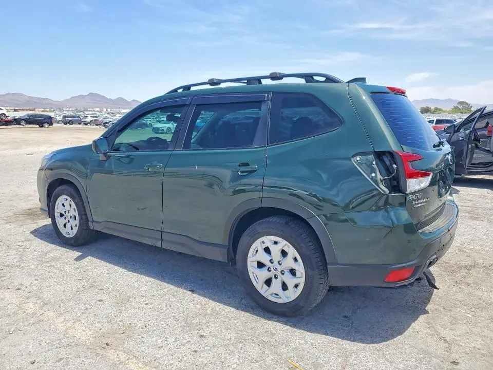 2022 SUBARU FORESTER   