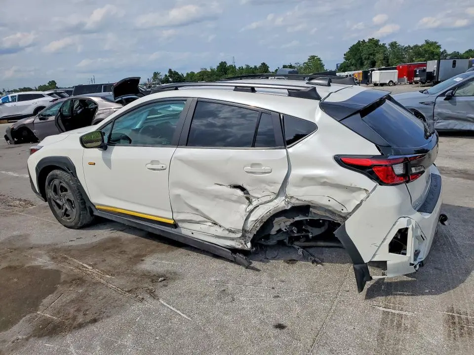 2025 SUBARU CROSSTREK SPORT  