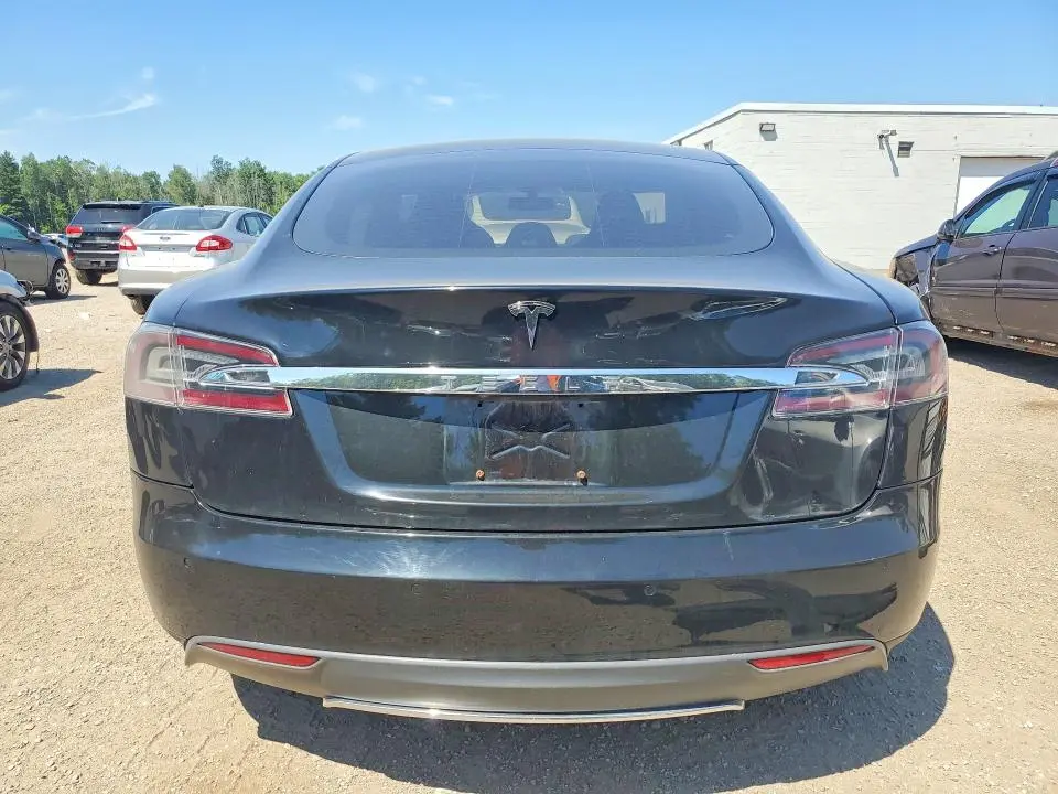 2014 TESLA MODEL S   