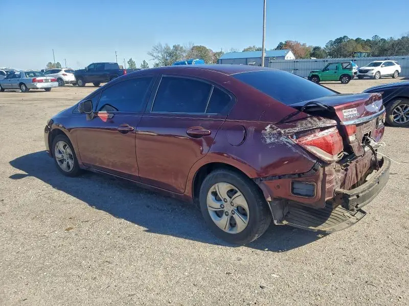 2013 HONDA CIVIC LX  