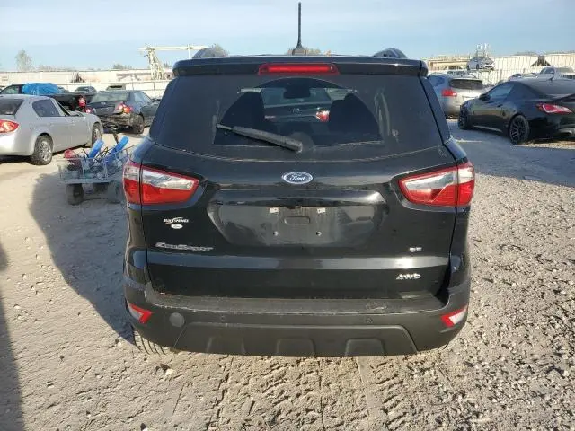 2022 FORD ECOSPORT SE  