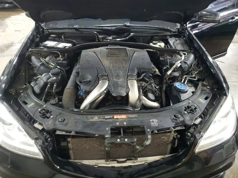 2012 MERCEDES-BENZ S 550  