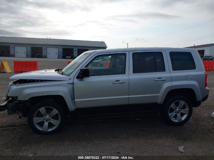 2011 JEEP PATRIOT LATITUDE X