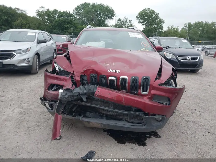 2017 JEEP CHEROKEE LATITUDE 4X4