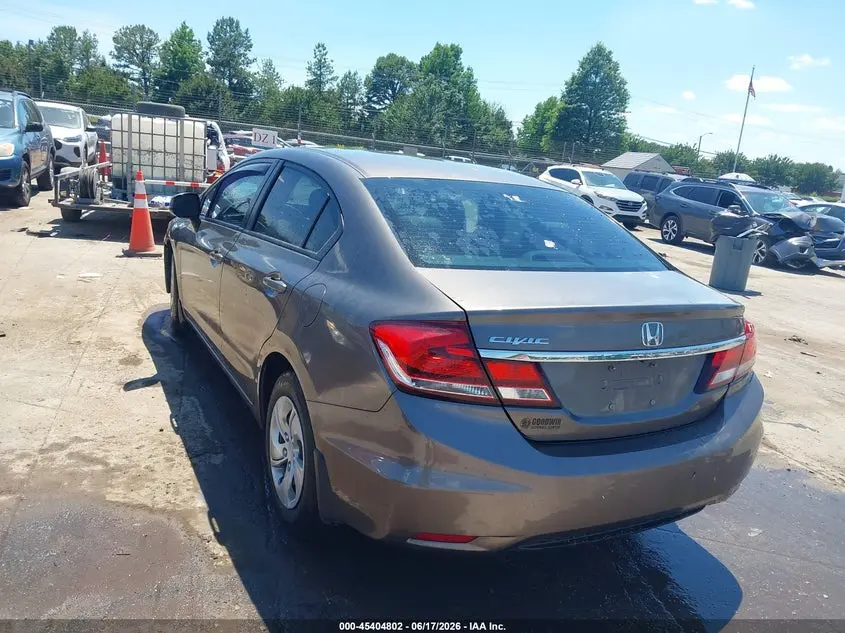 2013 HONDA CIVIC LX