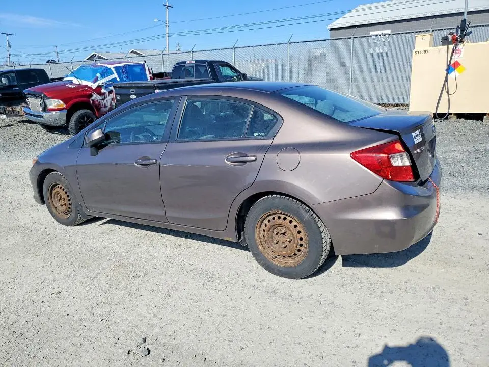 2012 HONDA CIVIC LX  