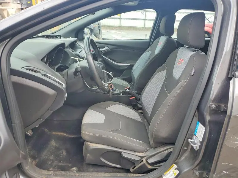 2017 FORD FOCUS ST  