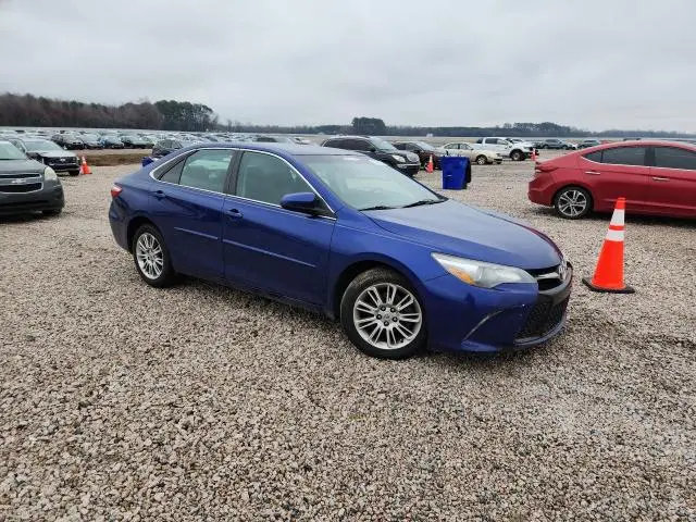 2016 TOYOTA CAMRY LE  