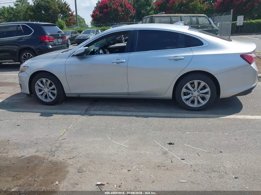 2019 CHEVROLET MALIBU LT