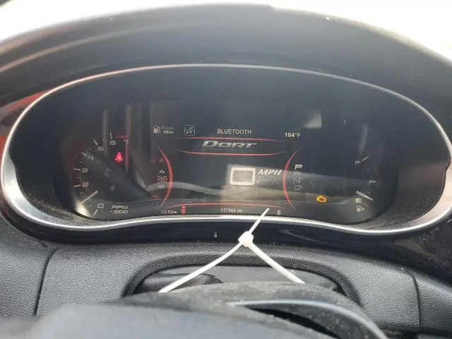 2013 DODGE DART LIMITED  