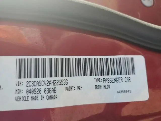 2010 CHRYSLER 300 TOURING  