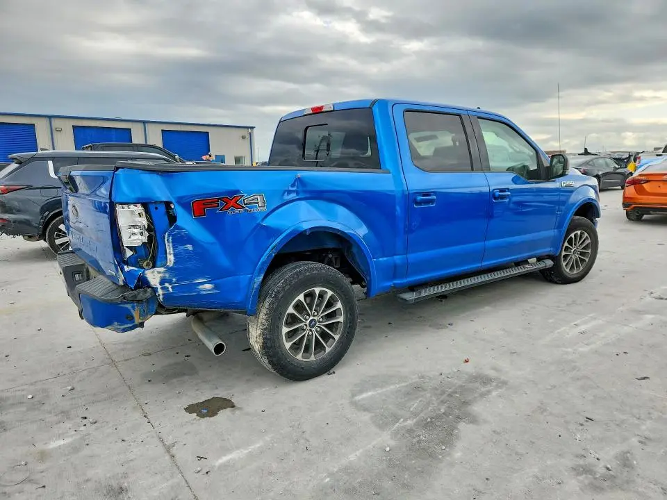 2019 FORD F150 SUPERCREW  