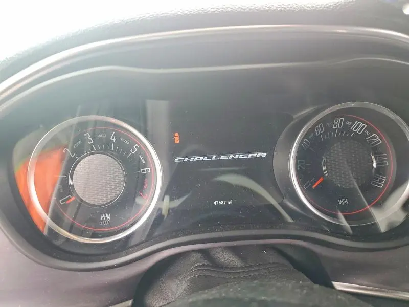 2018 DODGE CHALLENGER SXT  