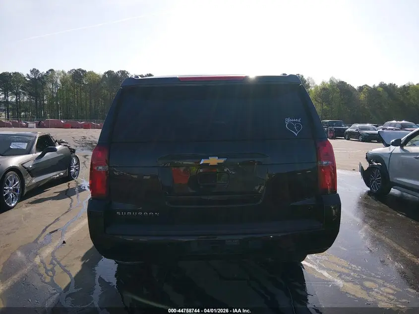 2018 CHEVROLET SUBURBAN LT