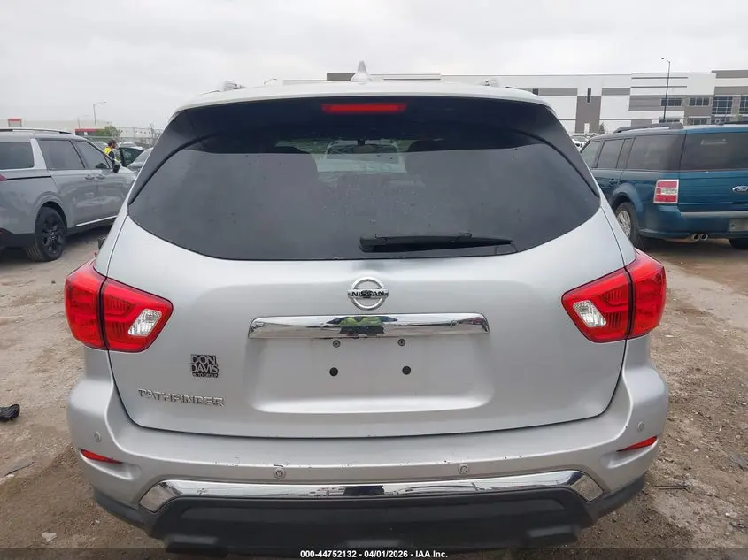 2019 NISSAN PATHFINDER S