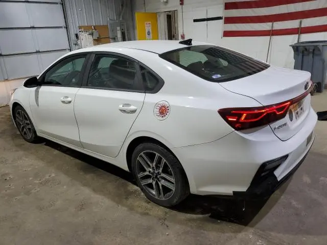 2019 KIA FORTE GT LINE  