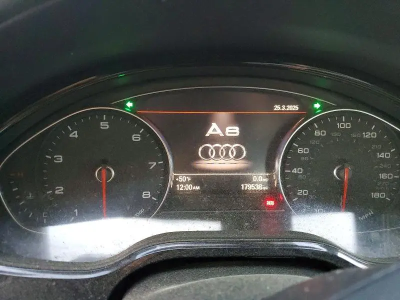 2014 AUDI A8 L QUATTRO  
