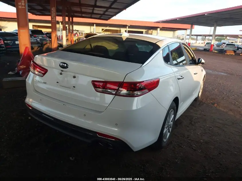 2018 KIA OPTIMA LX