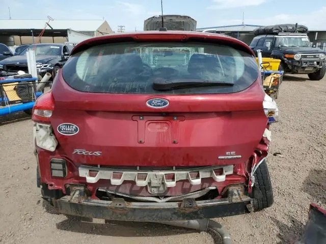 2015 FORD FOCUS SE  