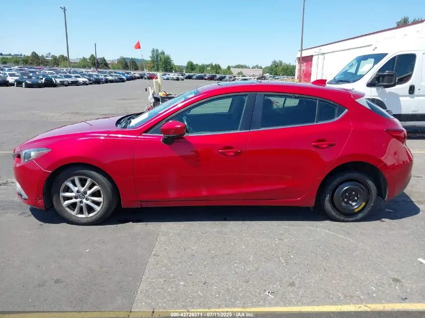 2015 MAZDA MAZDA3 I TOURING