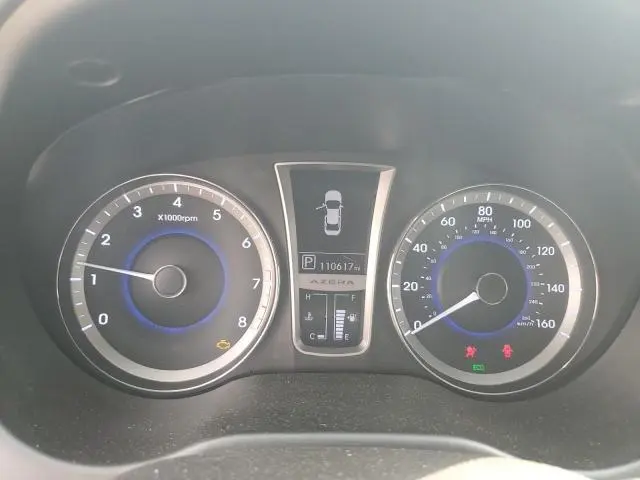 2012 HYUNDAI AZERA GLS  