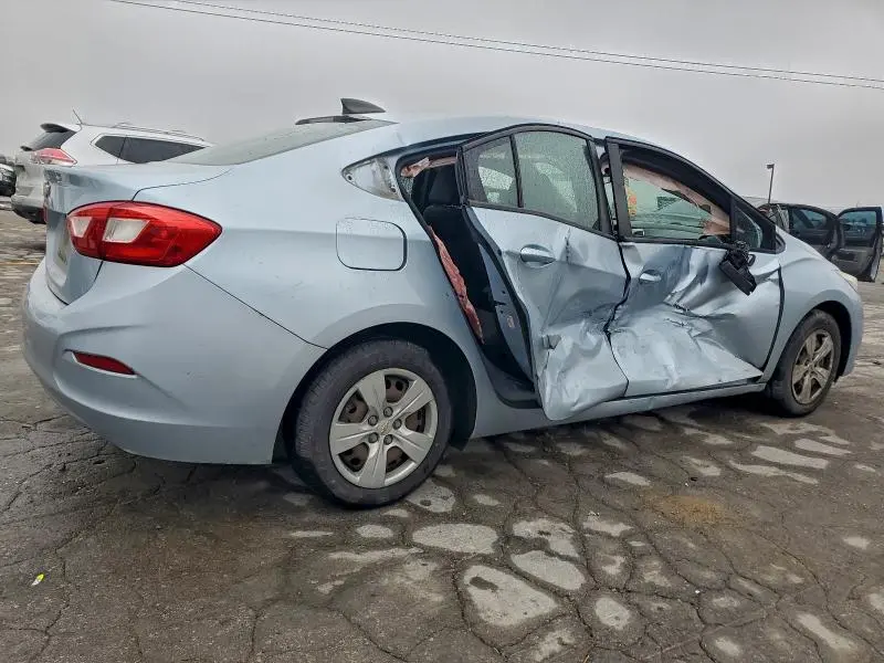 2017 CHEVROLET CRUZE LS  
