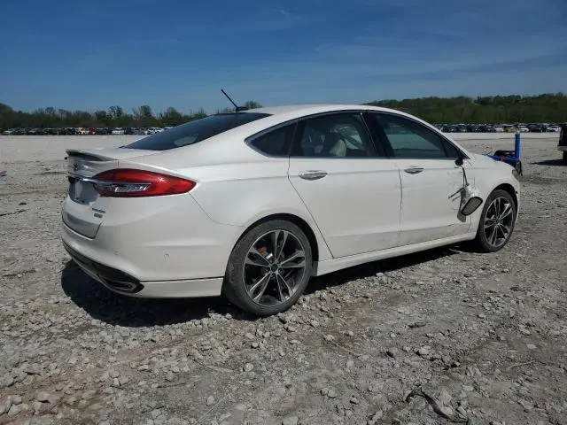 2017 FORD FUSION TITANIUM  