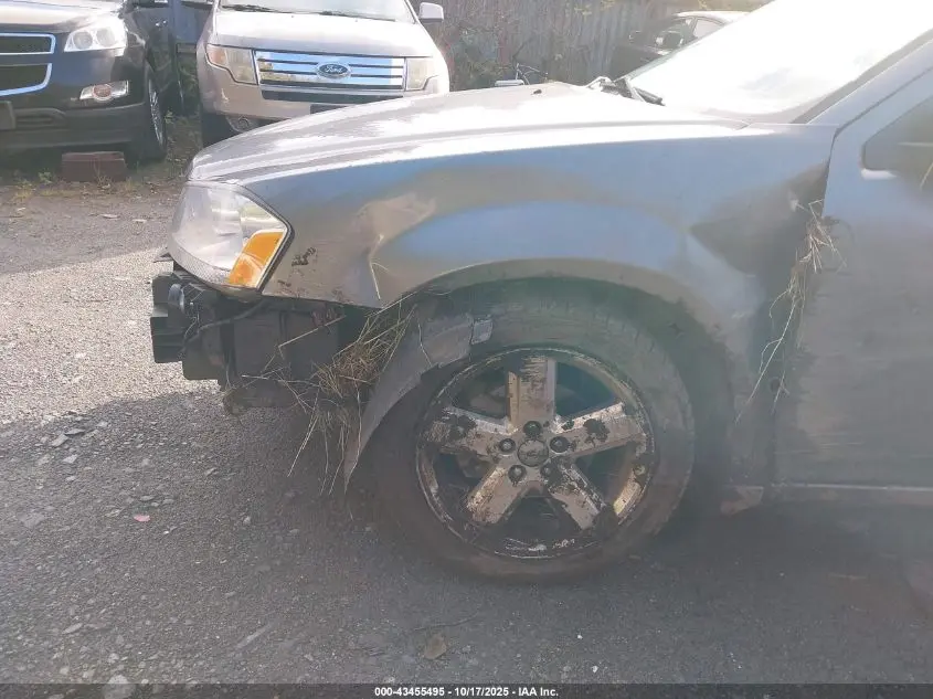 2012 DODGE AVENGER SXT