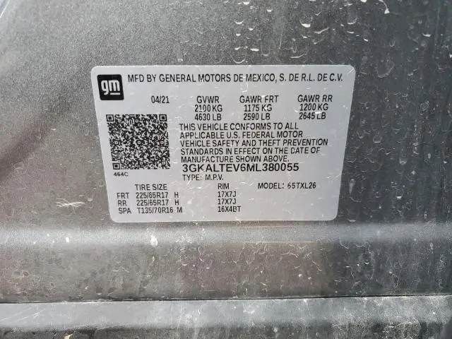 2021 GMC TERRAIN SLE