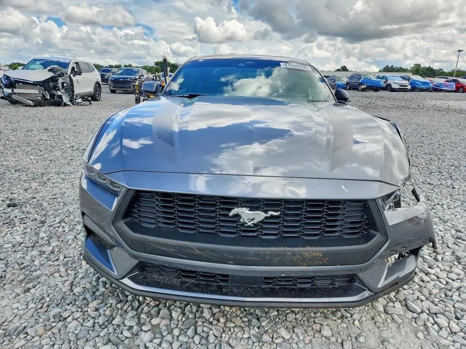 2025 FORD MUSTANG   
