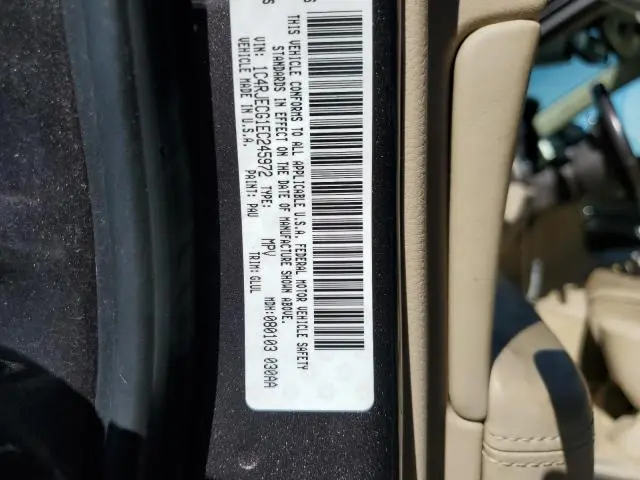 2014 JEEP GRAND CHEROKEE OVERLAND  