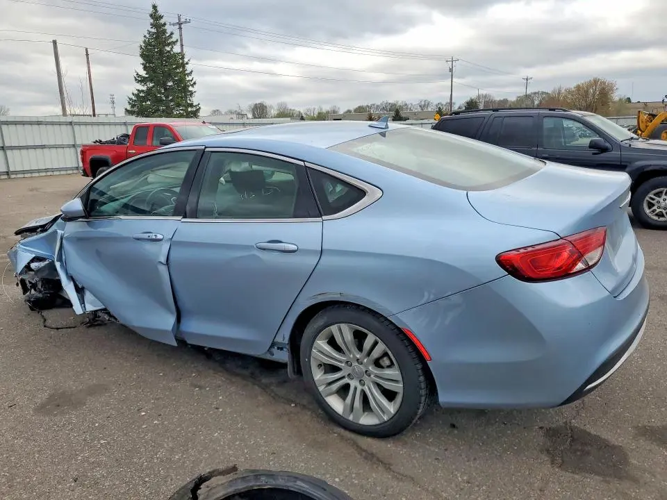 2015 CHRYSLER 200 LIMITED  