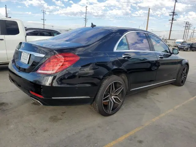 2015 MERCEDES-BENZ S 550  