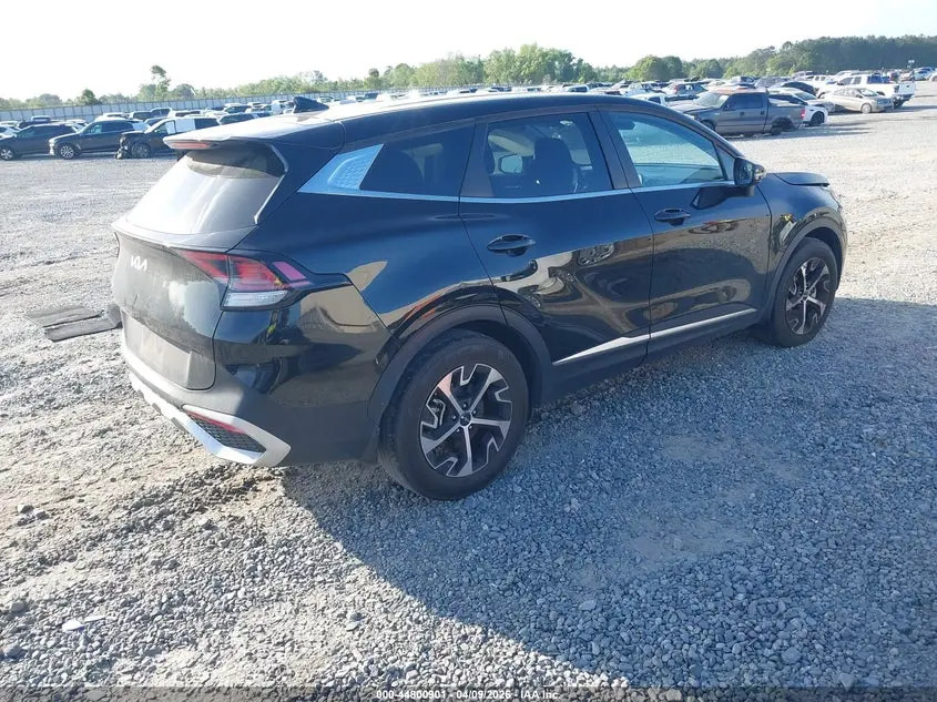 2025 KIA SPORTAGE EX