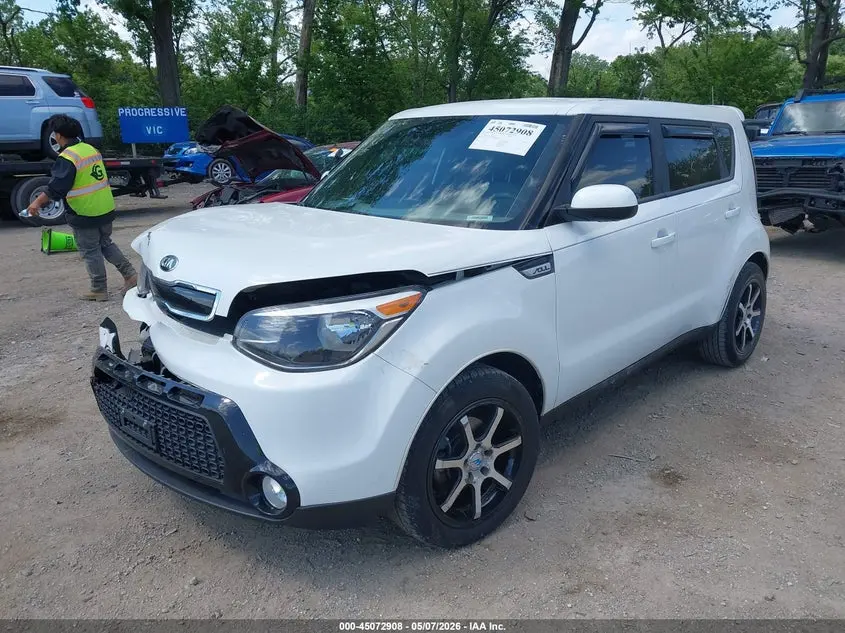 2016 KIA SOUL +