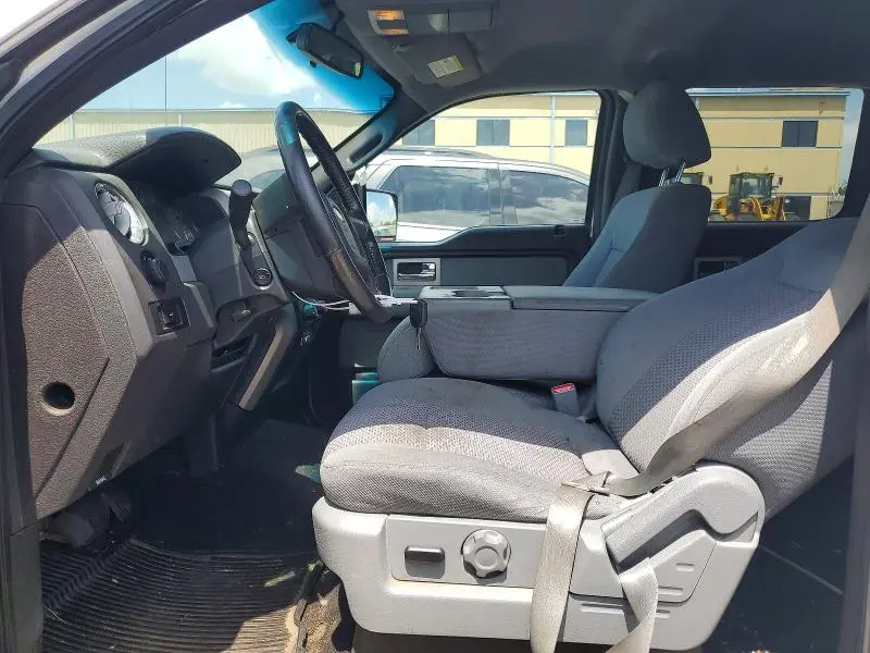2011 FORD F150 SUPERCREW  
